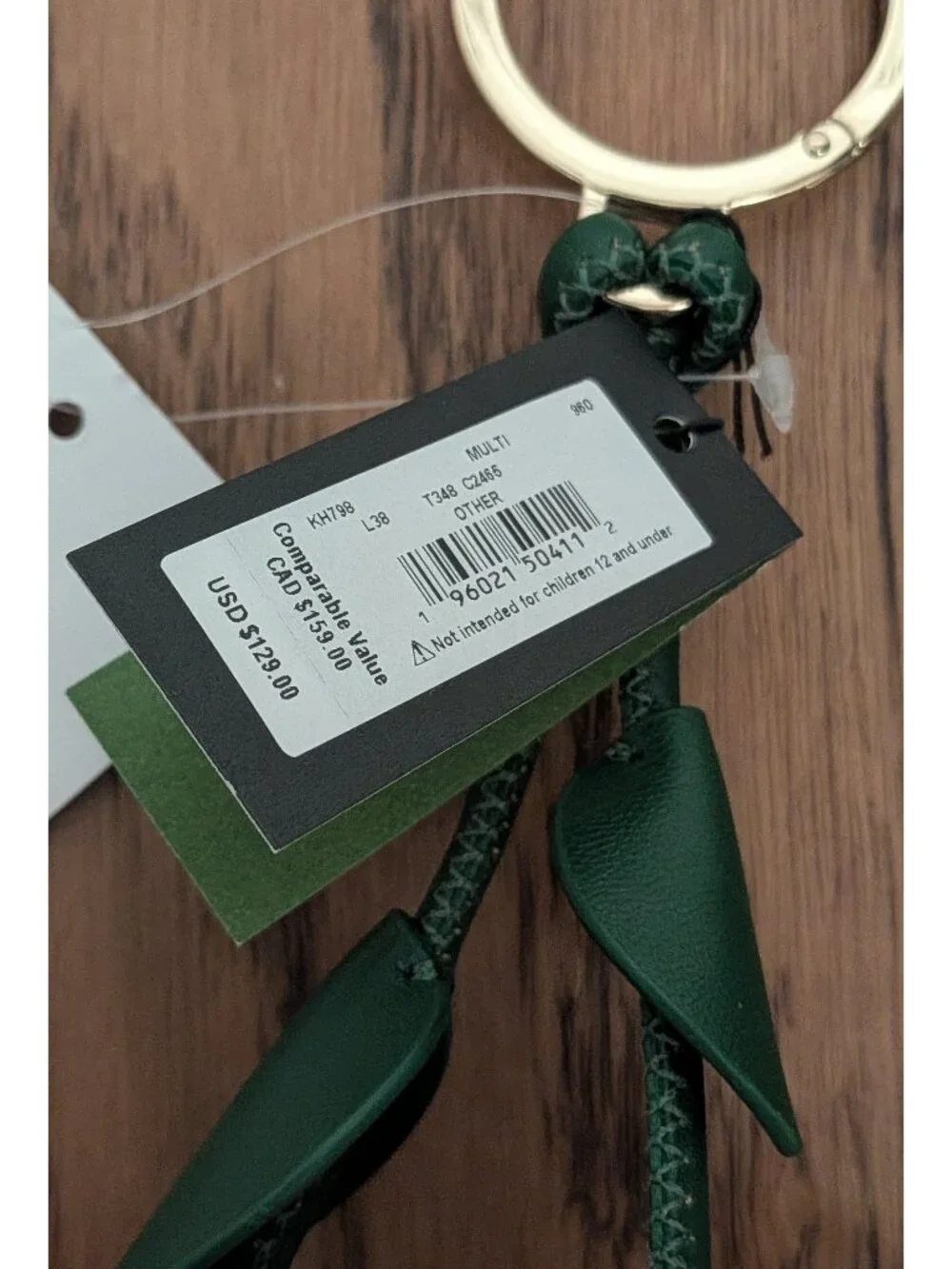 NWT Kate Spade flower charm - retailed for $129